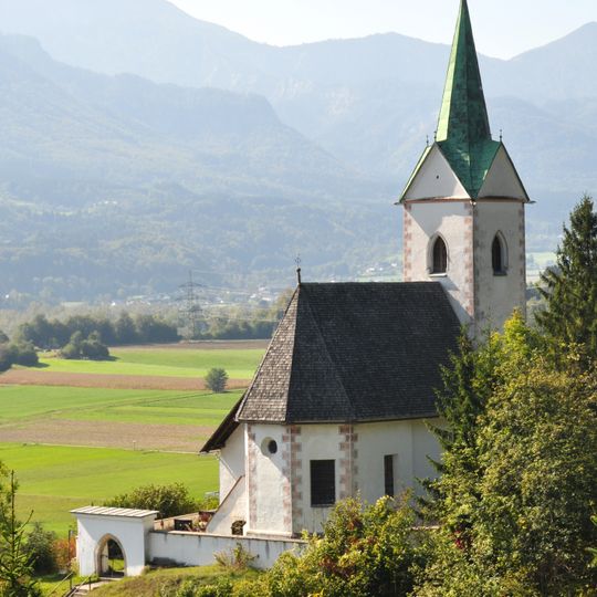Kath. Filialkirche St. Peter und Paul zu Wellersdorf