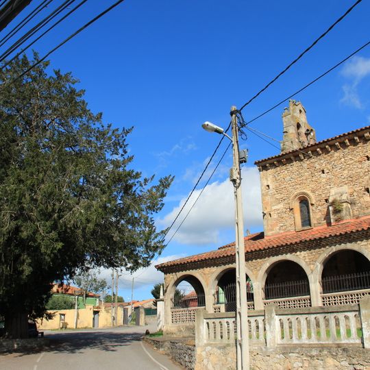 Field of church of San Juan de Cenero