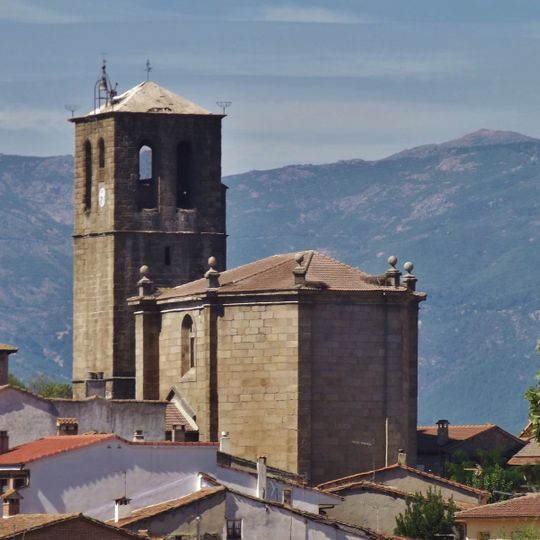 Iglesia de Santa María de la Oliva, La Iglesuela