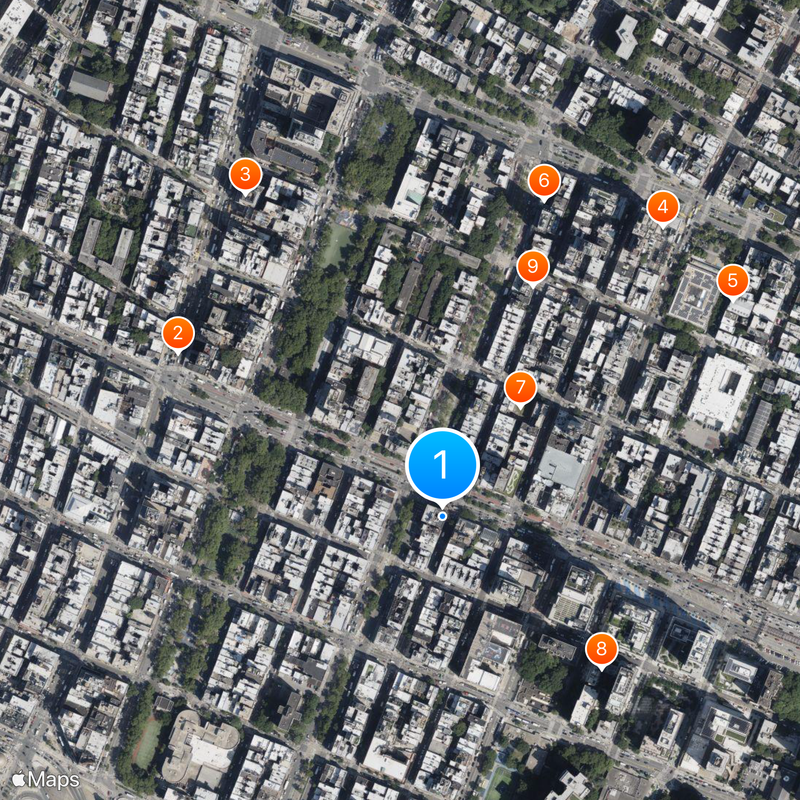 Tenement Museum Mapa