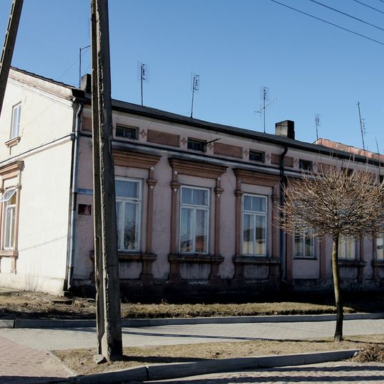 1 Kaszyńskiego Street in Warta
