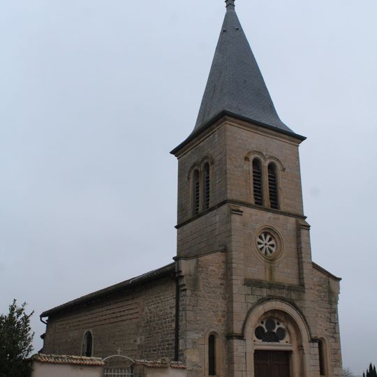 Église Saint-Georges de Dompierre-sur-Chalaronne