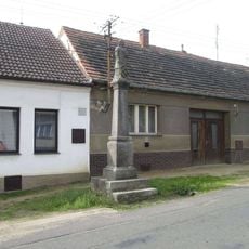 Socha svatého Vavřince v Merklíně