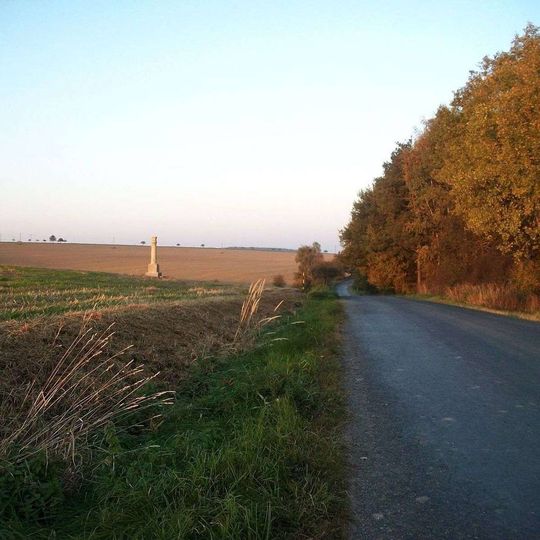 Boží muka východně od Štichova