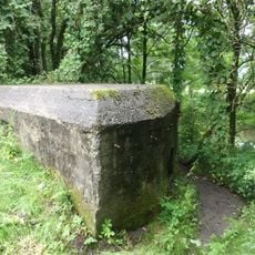 Kazemat GL103 tussen de Lambalgseweg en de Broekerweg