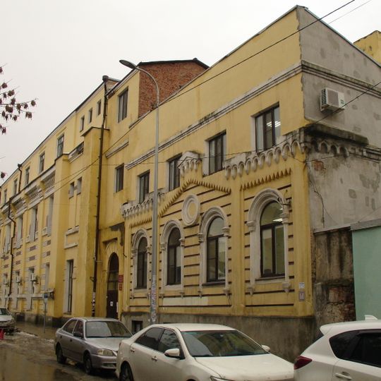 Main Choral Synagogue, Rostov-on-Don