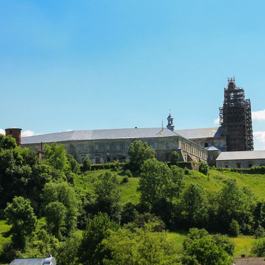 Kościół i klasztor oo. dominikanów w Podkamieniu