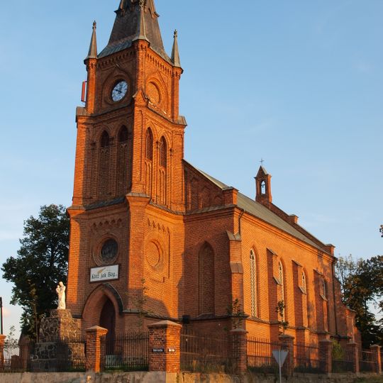 Saint Michael Archangel church in Kalisz