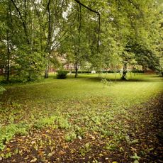 Ogród przy konwikcie arcybiskupim