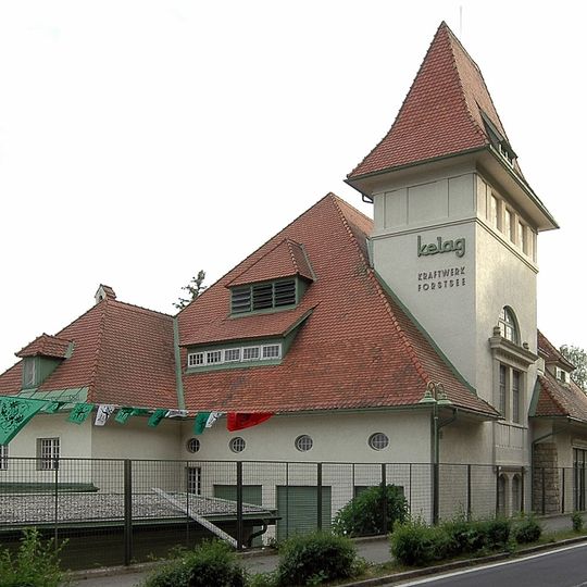 Forstsee power station