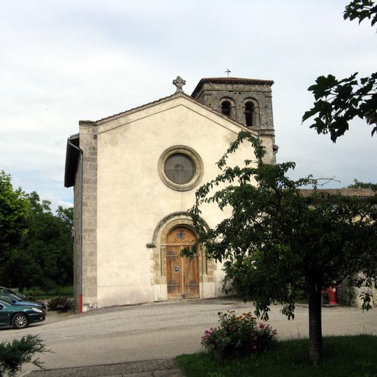 Église Saint-Clair de La Motte-Fanjas