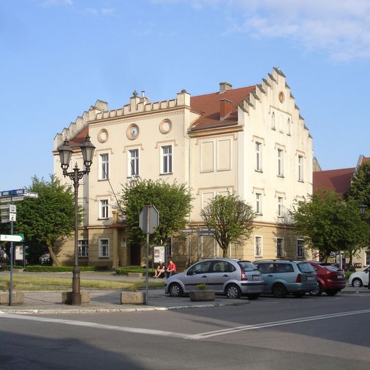 Ratusz w Pyskowicach, ob. muzeum miejskie