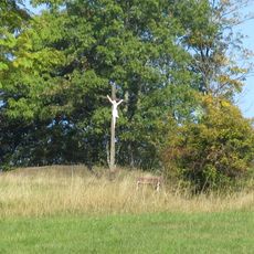 Kříž na Křížovém vrchu u Rynartic