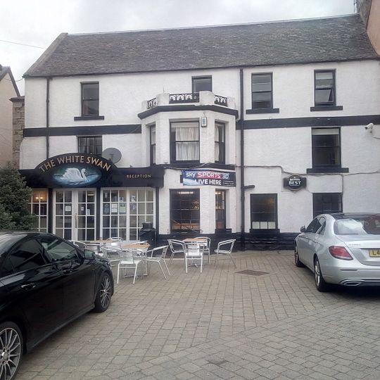 Duns, 31, 32, 33, 34 Market Square, White Swan Hotel