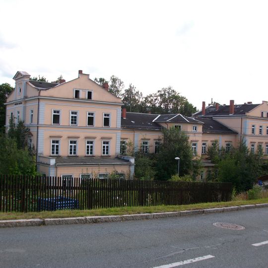 Bahnhof Schneeberg-Neustädtel