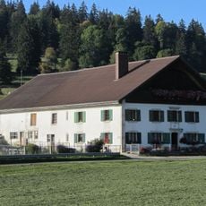 Maison double, La Sagne