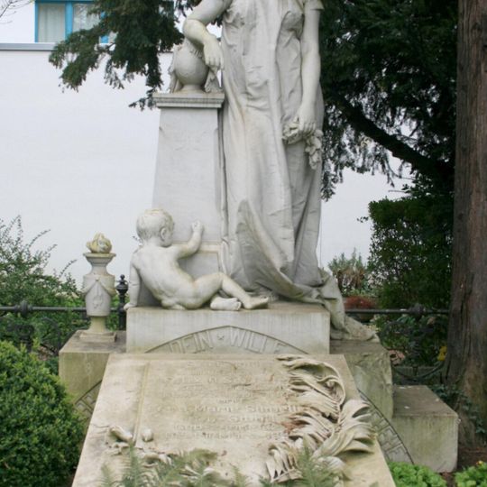 Grabmal Felix Heinrich Schoeller