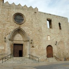 Castell palau dels Vescomtes de Cabrera