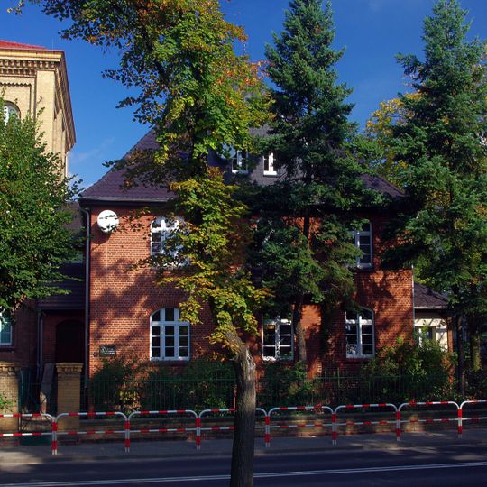 Willa dyrektora, ob. dom