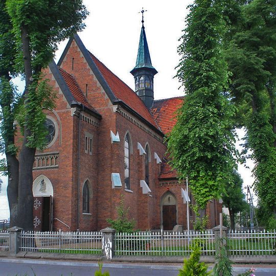 Saint Anthony of Padua church in Cikowice