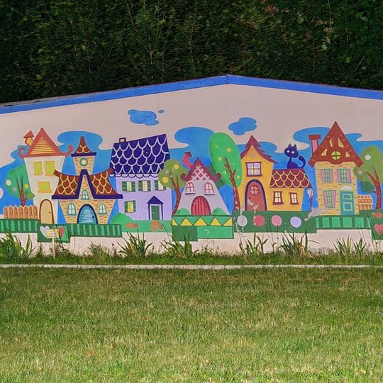 Dzieło sztuki, mural