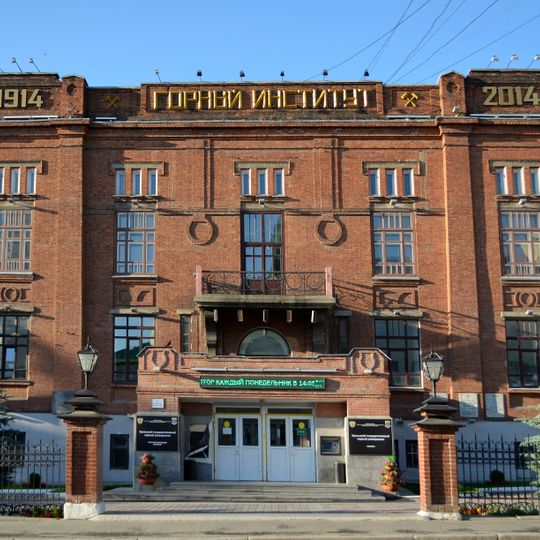 Здание Алексеевской второй женской гимназии