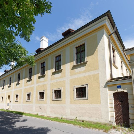 Pfarrhof Maria Ponsee