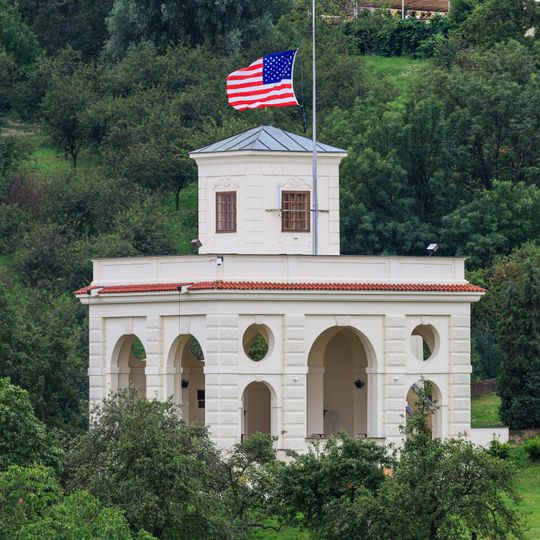 Schönbornská zahrada