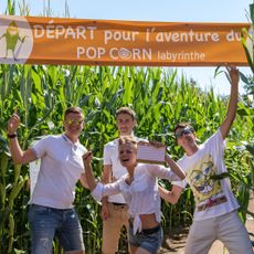 Pop Corn Labyrinthe Nantes