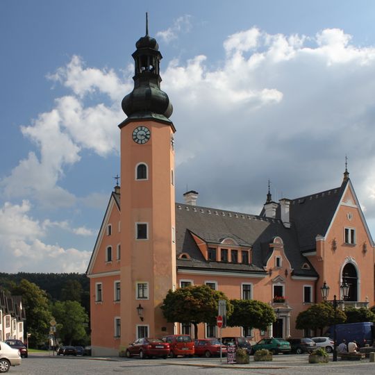 Town hall in Český Dub