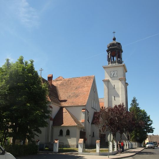 Exaltation of the Holy Cross church in Osie