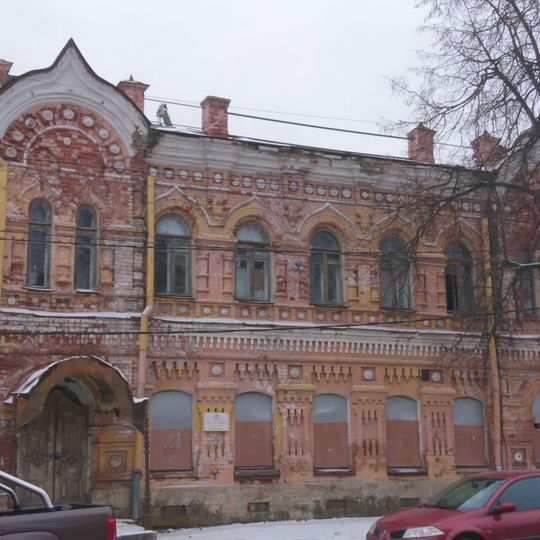 Дом Куренковых