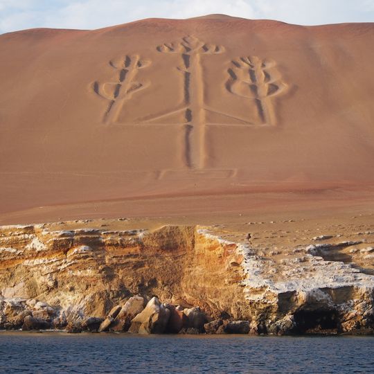 Paracas Candelabra