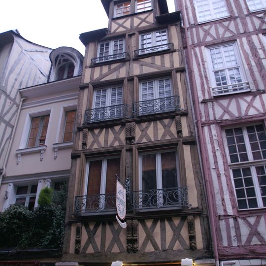 Maison, 236 rue de Martainville