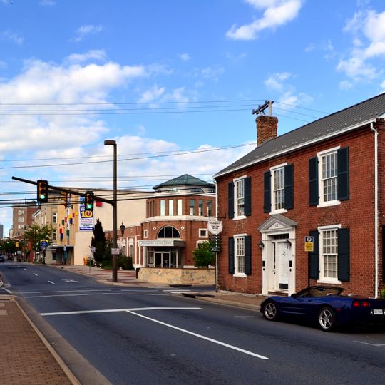 Harrisonburg Downtown Historic District