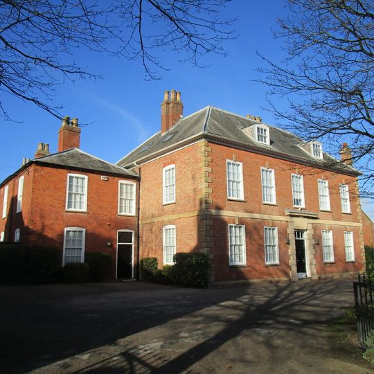 Handley House And Adjoining Former House To Left