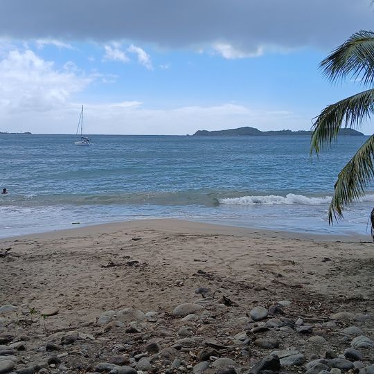 Plage d'Anse Crawen