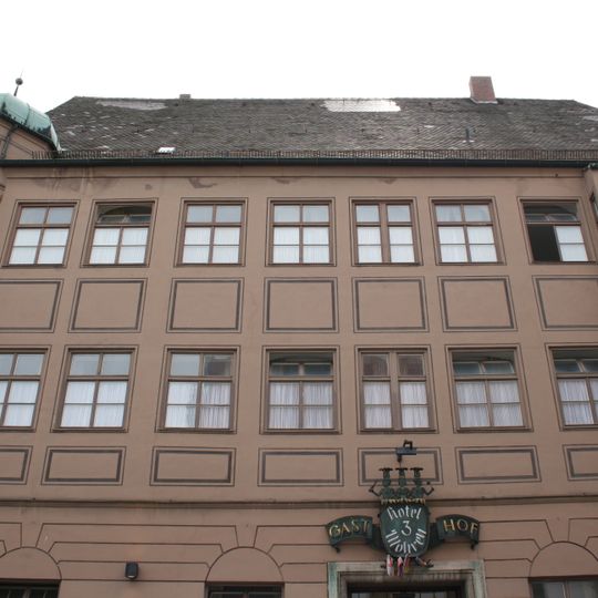 Ehemaliges Augsburger oder Raisersches Haus