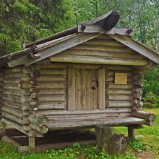 Амбар зерновой Островского (Малые Корелы)