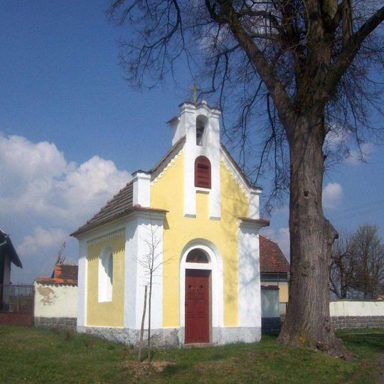 Kaple ve Dvořeticích