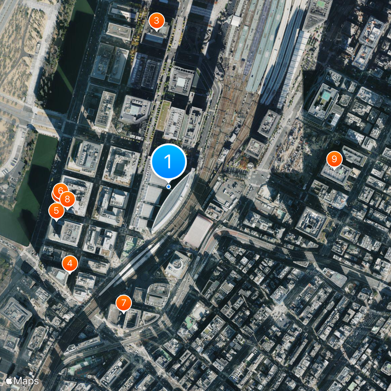 Tokyo International Forum Karte