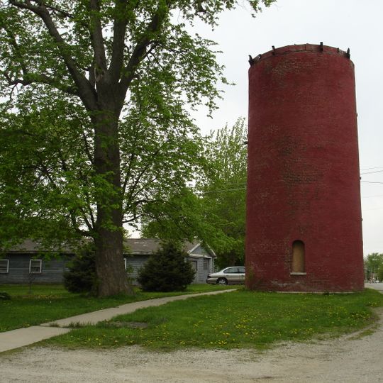 Ransom Water Tower