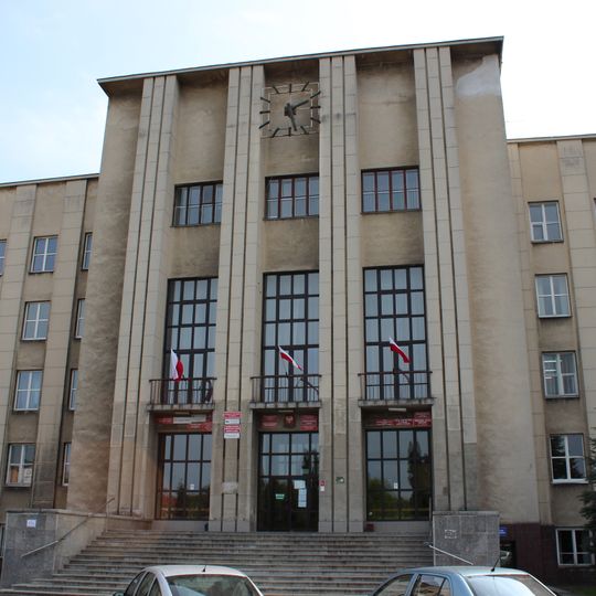 District office building, Chełm