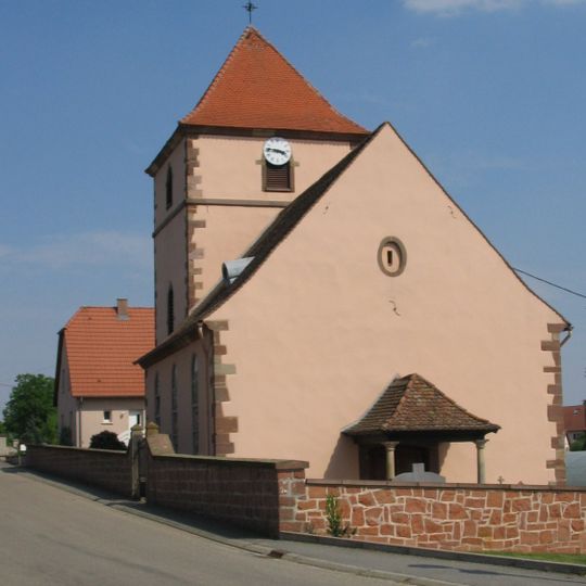 Église Saint-Rémi de Neugartheim