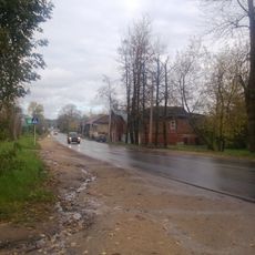 Улица Широкая (ансамбль застройки улицы имени Максима Горького) (Кинешма)