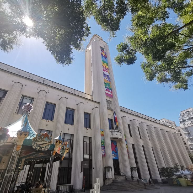 Villeurbanne City Hall