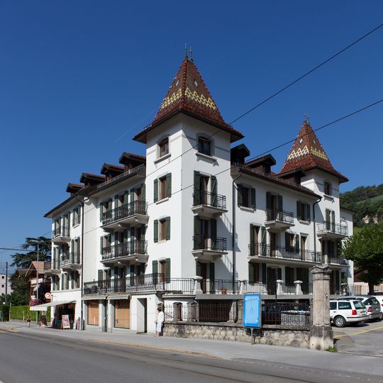 Ancien Hôtel des Bains