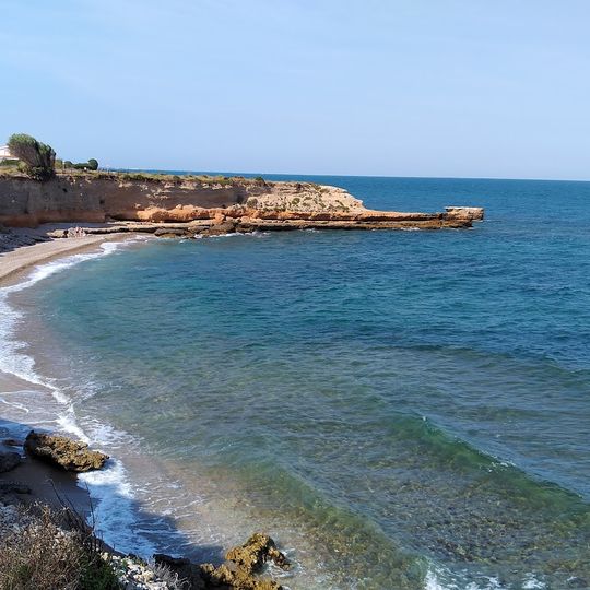 Cala de La Foradada