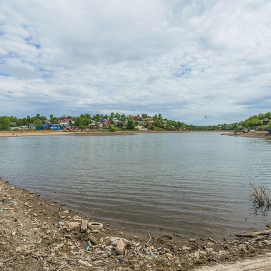Motovilikhinsky Pond