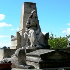 Grave of Crozals - Gély
